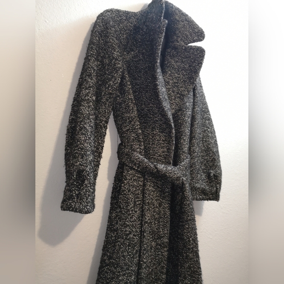 French Connection Epically-Collared Coat - Picture 4 of 10